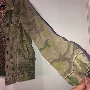One Teaspoon Safari Camo Bandits Jacket 